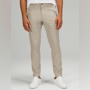 lululemon athletica Men's Beige Chinos
